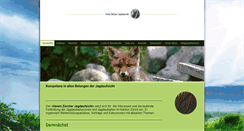 Desktop Screenshot of jagdaufseher.ch